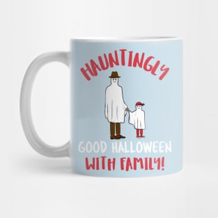 Halloween with family Mug